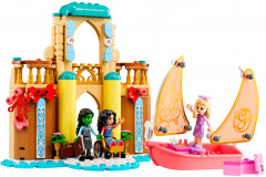 Конструктор Wicked 75681 Глинда, Эльфаба и Нессароза в университете Шиз. Glinda, Elphaba & Nessarose at Shiz University - Фото 1