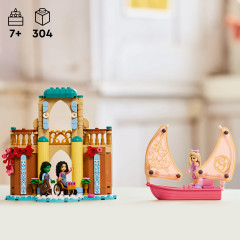 Конструктор Wicked 75681 Глинда, Эльфаба и Нессароза в университете Шиз. Glinda, Elphaba & Nessarose at Shiz University - Фото 5