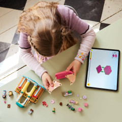 Конструктор Wicked 75681 Глинда, Эльфаба и Нессароза в университете Шиз. Glinda, Elphaba & Nessarose at Shiz University - Фото 6