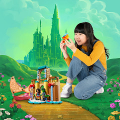 Конструктор Wicked 75681 Глинда, Эльфаба и Нессароза в университете Шиз. Glinda, Elphaba & Nessarose at Shiz University - Фото 10