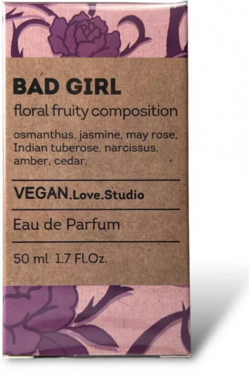 Парфюмерная вода «Vegan Love Studio Bad Girl»