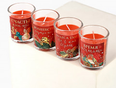 Набор свечей в коробке «Уюта и волшебства» - Фото 3