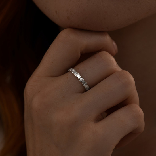 Кольцо из серебра