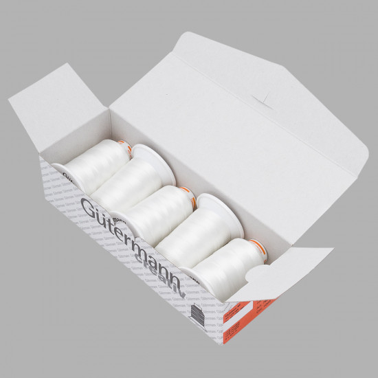 Нить для уличных тканей «Outdoor 40», цвет № 1005 белый