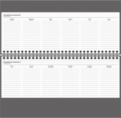 Планинг недатированный «Горный пейзаж» - Фото 2