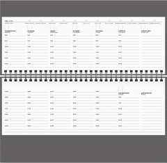 Планинг недатированный «Горный пейзаж» - Фото 3