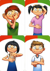 Набор игр нейропсихологических «Попробуй повтори. Семейка Гномс» - Фото 7