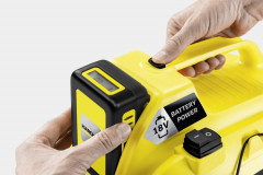Пылесос WD 1 Compact Battery Set - Фото 2