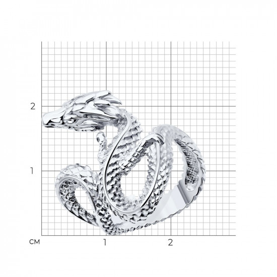 Кольцо из серебра