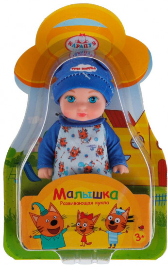 Кукла развивающая «Малышка»