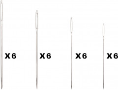 Набор игл для шитья и вышивания «Синель №20-26» - Фото 2