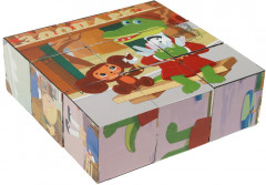 Набор кубиков «Чебурашка» - Фото 1