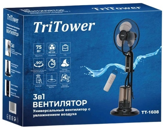 Вентилятор TT-1608