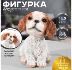 Фигурка декоративная «Кавалер Кинг чарльз спаниель» - Фото 8