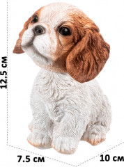 Фигурка декоративная «Кавалер Кинг чарльз спаниель» - Фото 1