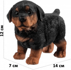 Фигурка декоративная «Ротвейлер» - Фото 1