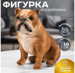 Фигурка декоративная «Бульдог» - Фото 6