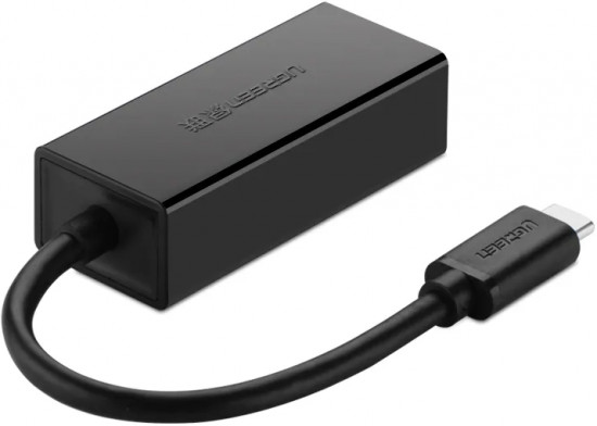 Конвертер Ugreen USB 3.1(m) Type C на LAN RJ-45