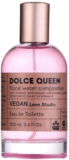 Туалетная вода «Vegan Love Studio Dolce Queen»