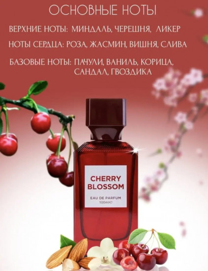 Парфюмированная вода «Cherry Blossom»