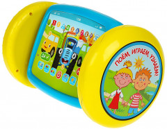 Планшет-каталка обучающий трёхсторонний - Фото 2