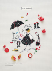 Вышивка крестом из Страны чудес Рэй Курахаси - Фото 5