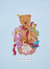 Вышивка крестом из Страны чудес Рэй Курахаси - Фото 9