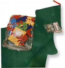 Новогодняя елка из фетра - Фото 2