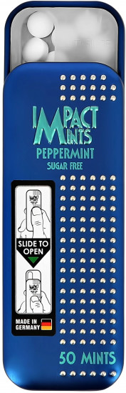 Драже без сахара освежающее «Мята перечная. Peppermint»