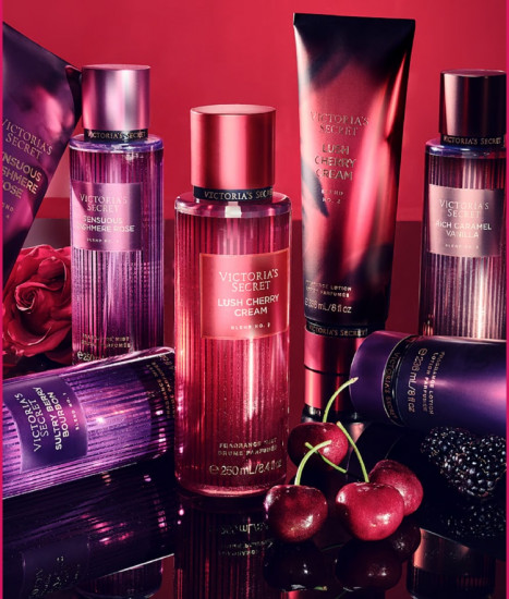 Спрей для тела парфюмированный «Lush Cherry Cream Fragrance Mist»