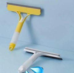 Универсальный скребок для окон с распылителем - Фото 4