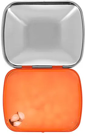 Драже без сахара освежающие со вкусом апельсина «Orange Mints»
