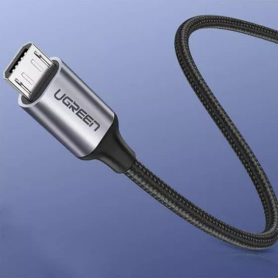Кабель Ugreen USB 2.0 — micro USB