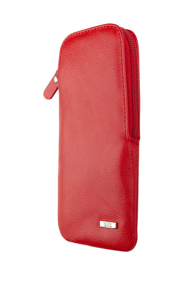 Футляр для очков женский Скай Red