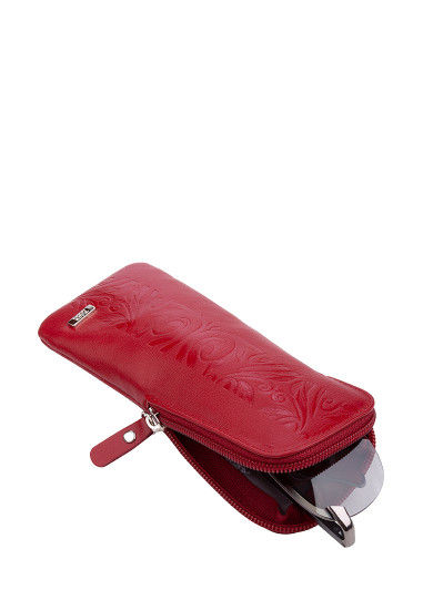 Футляр для очков женский Скай Red