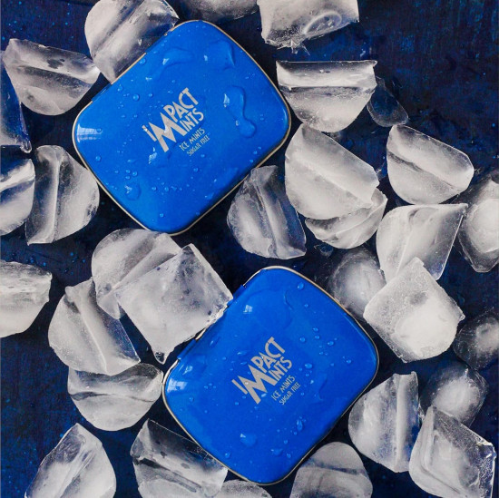 Драже без сахара освежающие со ледяной мяты «Ice Mints»