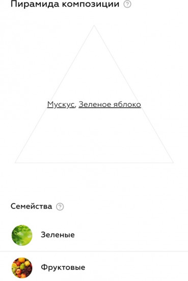 Парфюмерная вода «Green»