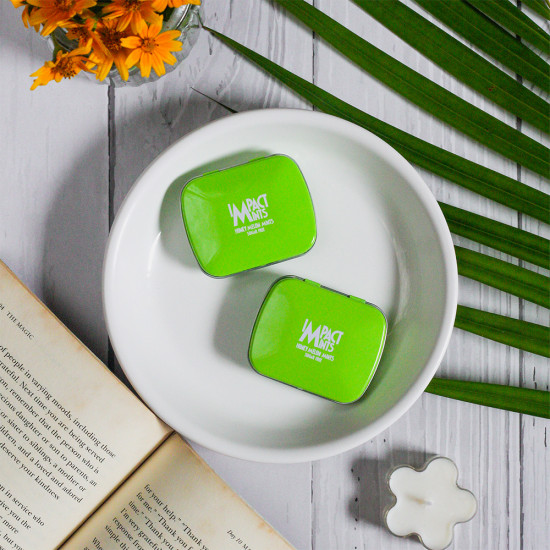 Драже без сахара освежающие со вкусом медовой дыни «Honey Melon Mints»