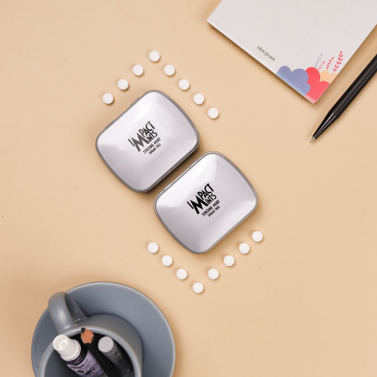 Драже без сахара освежающие со вкусом сильной мяты «Strong Mints»