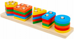 Сортер-пирамидка - Фото 9