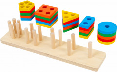 Сортер-пирамидка - Фото 12