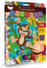Набор для творчества «Блестящая мозаика.Обезьянка» - Фото 1