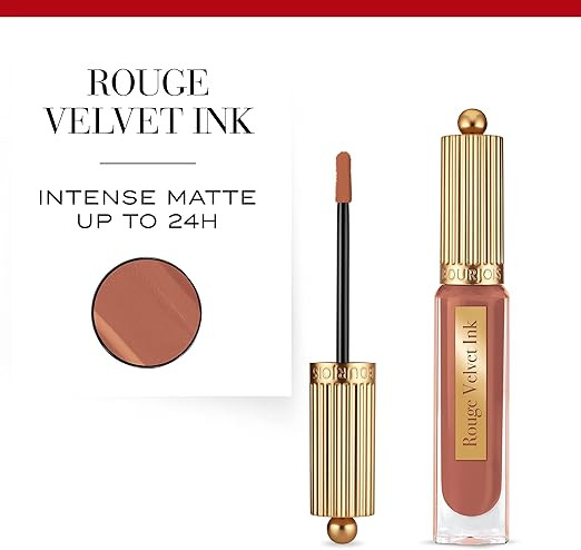 Помада для губ жидкая матовая «Rouge Velvet ink», тон 20 Brownista
