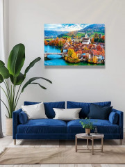 Набор пазлов «Европейские виды» - Фото 4