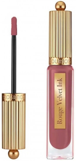 Помада для губ жидкая матовая «Rouge Velvet ink», тон 24 Cup Of Rose