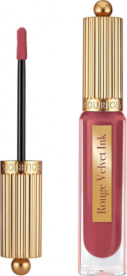 Помада для губ жидкая матовая «Rouge Velvet ink», тон  25 Berry Chaud-Colat