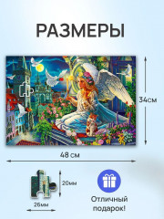 Пазл «Ночной ангел» - Фото 2