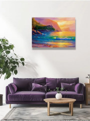 Пазл «Закат на море» - Фото 3