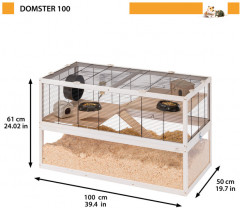 Клетка для грызунов «Domster 100» - Фото 1