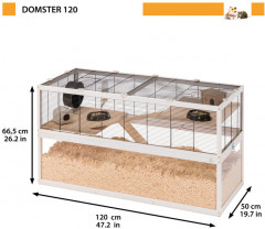 Клетка для грызунов «Domster 120» - Фото 1